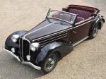 Delahaye 135 M Cabriolet par Chapron 1938 года